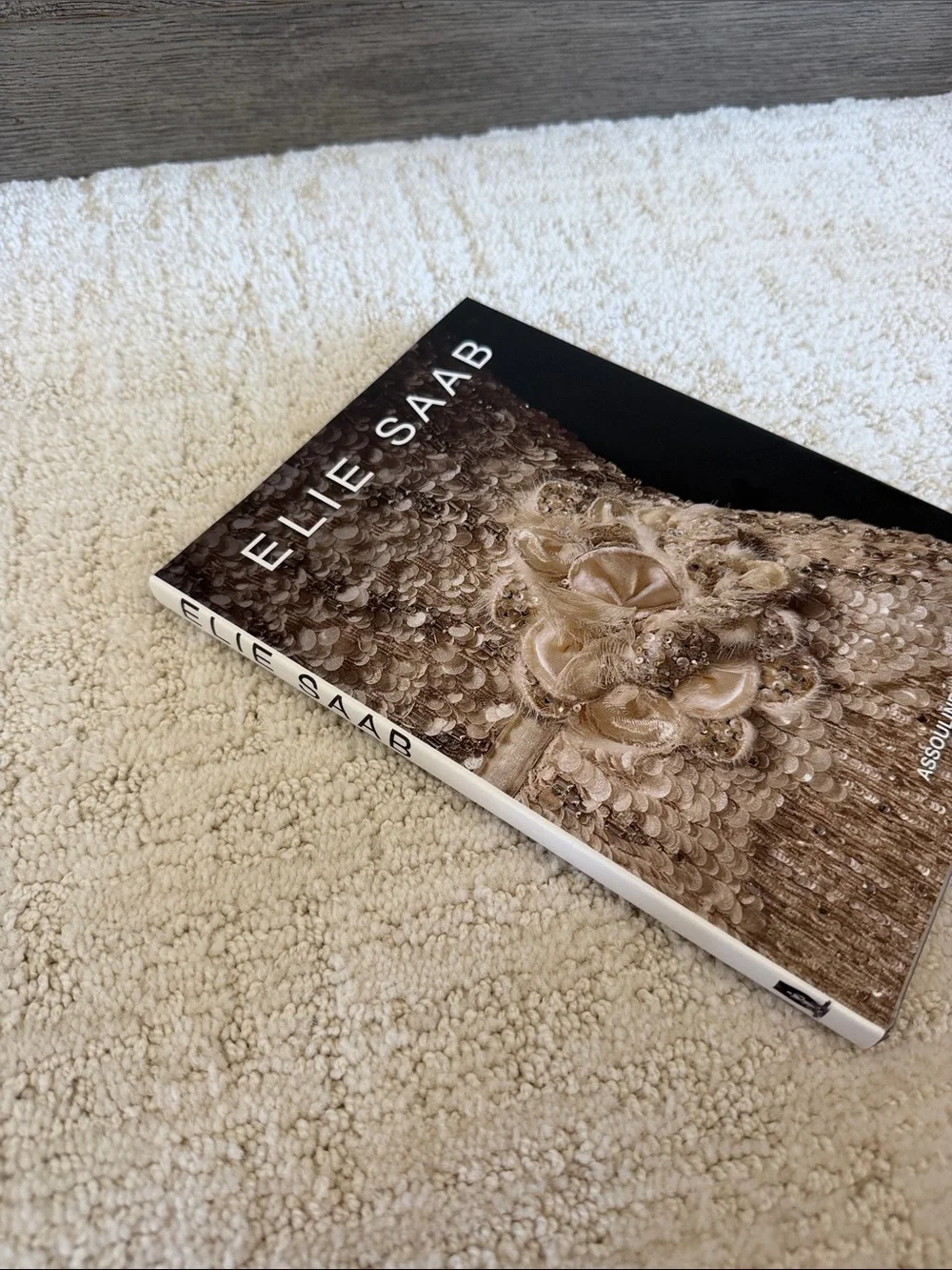 Elie Saab Memoire Hardcover